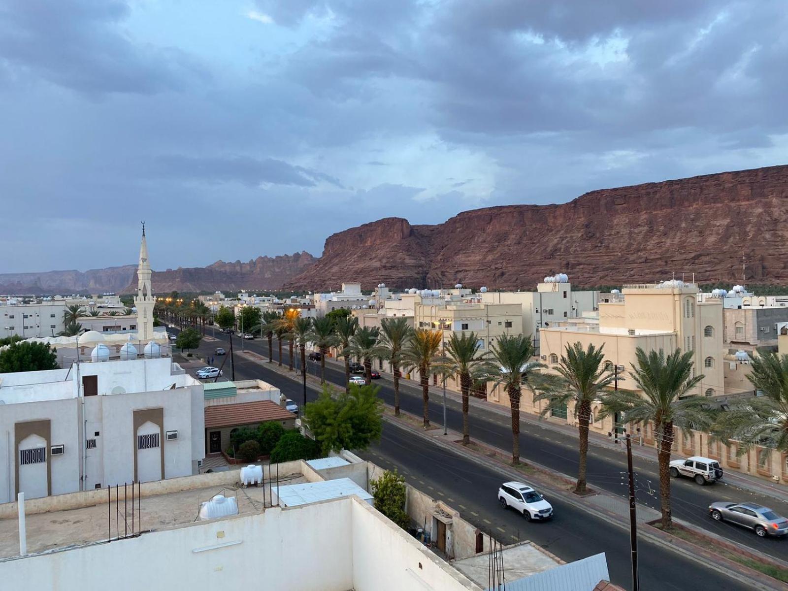 Apartmán Wind Alula Al Ula Exteriér fotografie